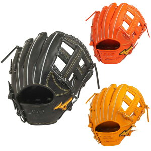 硬式グローブ ミズノ 野球 グラブ グローブ ミズノプロ 5DNAテクノロジー BSSショップ限定 一般 大人 【硬式内野手用】 1AJGH22003