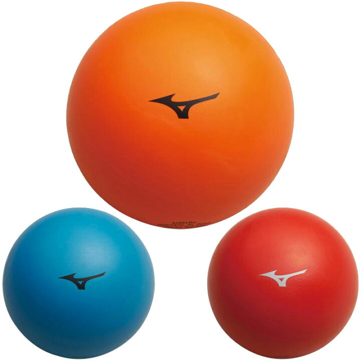 楽天市場 ミズノ リフティングボール Step 1 サッカーボール 練習 ゴムボール Mizunoball P3jba041 ボール クラブbyスポーツサクライ