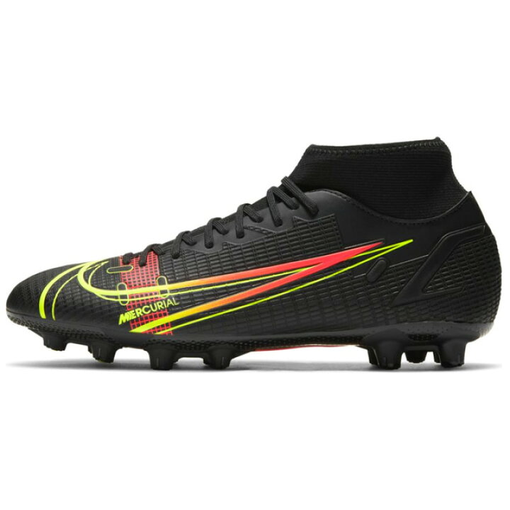 楽天市場 ナイキ マーキュリアル スーパーフライ 8 アカデミー Hg ブラック サッカースパイク 土 Nike21q1 Cv0949 090 ボールクラブbyスポーツサクライ