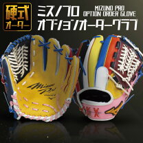 楽天市場】オーダー ミズノプロ 硬式グローブの通販