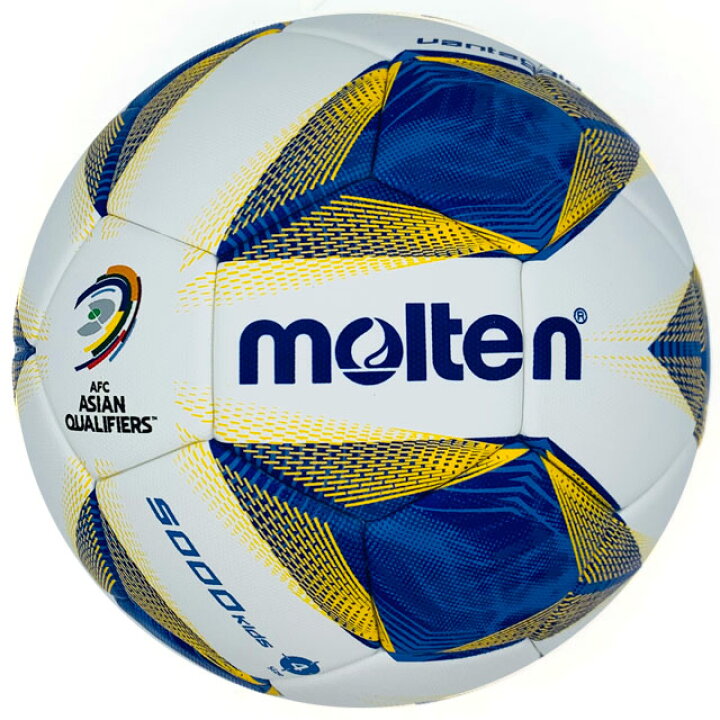 楽天市場 サッカーボール 4号球 モルテン カタールwc アジア最終予選 試合球 レプリカボール ヴァンタッジオ 4号 検定球 F4a5000aa ボールクラブbyスポーツサクライ
