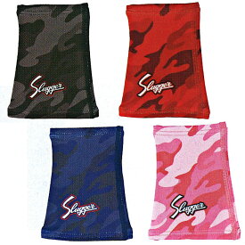 リストバンド カモ柄 片手用 久保田スラッガー 縦型 ファッション カジュアル マルチスポーツ 野球 S-36 【ゆうパケット/メール便可】