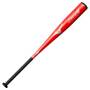 軟式バット ミズノ 金属製 セレクトナイン トップバランス 野球 一般 大人 M号 MIZUNO 1CJMR15182-62