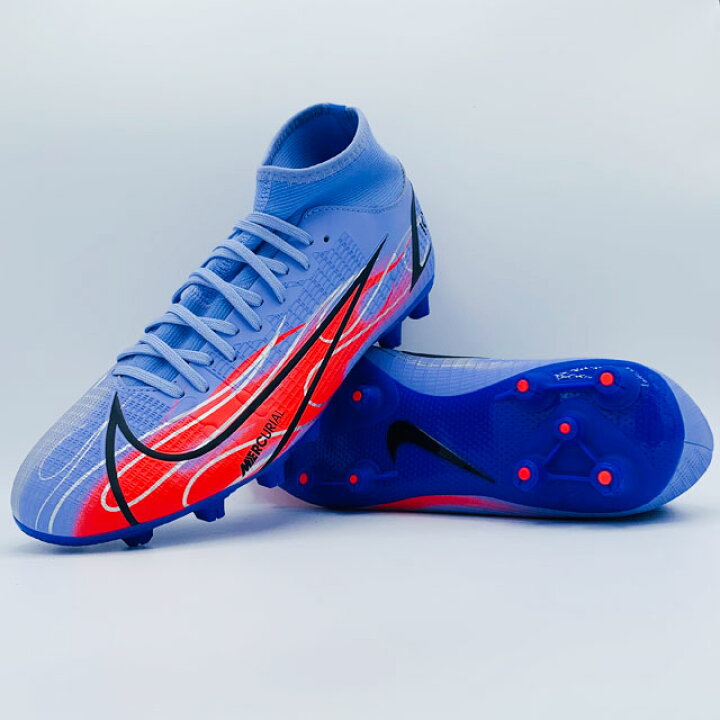 楽天市場 40 Off ナイキ サッカースパイク スーパーフライ 8 アカデミー Km Hg パープル 土 Nike21q3 Dj3985 506 ボールクラブbyスポーツサクライ