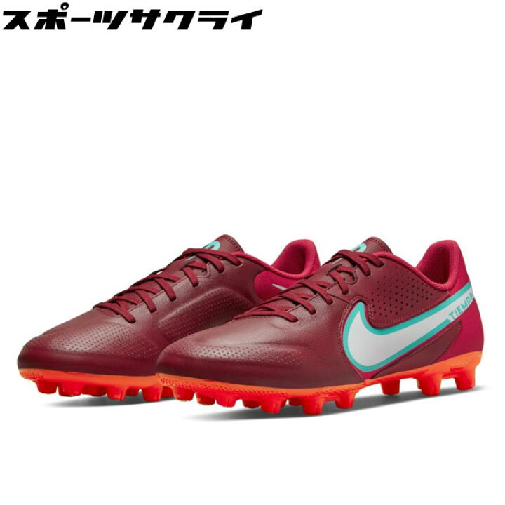楽天市場 27 Off ナイキ ティエンポ レジェンド 9 アカデミー Hg レッド サッカースパイク 天然皮革 土 ハードグラウンド Nike22q1 Db0626 616 ボールクラブbyスポーツサクライ
