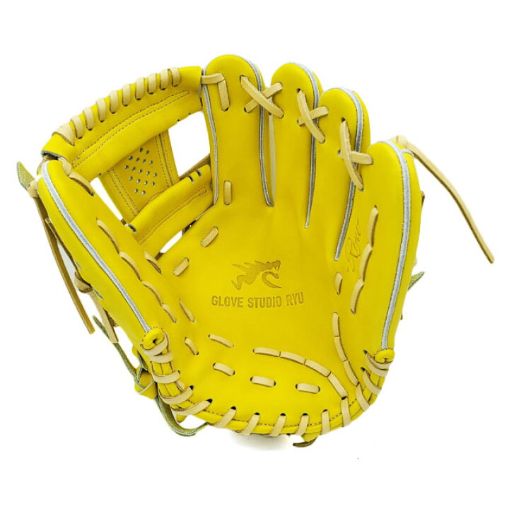 楽天市場】硬式グローブ GLOVE STUDIO RYU リュウ キップレザー グラブ 