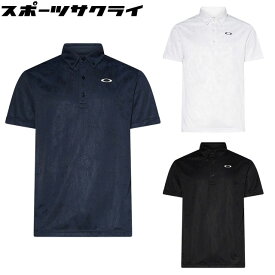 30％OFF オークリー Enhance SS Polo Jacquard 13.0 野球 スポーツウェア ポロシャツ ドライ 吸汗速乾 FOA405149