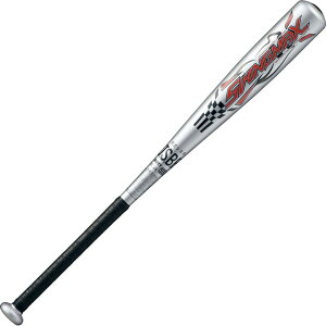 ZETT/ゼット 少年軟式バット 金属製 SWINGMAX スイングマックス ミドルバランス 野球 ジュニア 少年用 BAT75474-1300