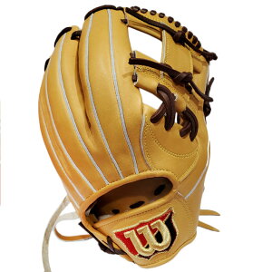 硬式グローブ ウィルソン Wilson Staff DUAL 限定 ヴィンテージタン 野球 グラブ 一般 大人 【硬式内野手用/サイズ11.75】 WBW102043
