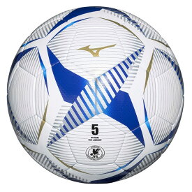 サッカーボール 5号球 ミズノ ホワイト サーマルボンディング JFA検定球 P3JBSB0101