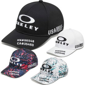 帽子 キャップ オークリー Oakley Fixed Cap 24.0 野球 スポーツウェア ブラック ホワイト ネイビー アクセサリー FOS901712