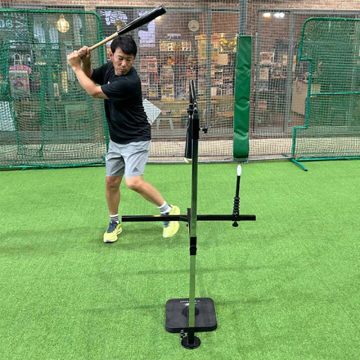 楽天市場】バックスピンティーダブル 打撃練習 フィールドフォース 