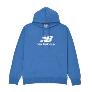 38��OFF�I �j���[�o�����X Sport Essentials Stacked Logo �X�E�F�b�g�t�[�f�B �p�[�J�[ �g���[�j���O�E�F�A �X�E�F�b�g �u���[�A�Q�[�g MT41501-BEU
