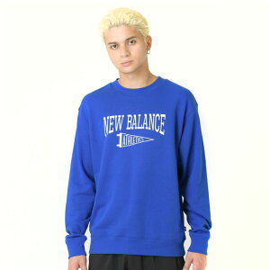 50��OFF �y�i���g�N���[�l�b�N �j���[�o�����X New Balance PENNENT CREW �X�E�F�b�g ���� �u���[ �g���[�i�[ �싅 ��� ��l MT43950-TRY *NBBCAM