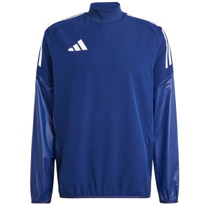 サッカー フットサル アディダス ピステトップ 長袖 トレーニングウェア ネイビーブルー KRW77-JC6274