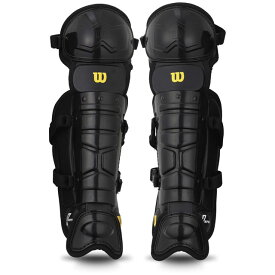 硬式野球用 Wilson ウィルソン プロゴールド レッグガード アンパイアギア NPB仕様 審判用防具 野球 審判用 防具 動きやすい WTA3410NP