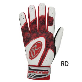 ＼15日は当店ほぼ全品ポイント5倍／ ローリングス バッティンググラブ ゴーストスモーク2 ハイパーグリップ バッティンググローブ Rawlings2025SS 野球 少年用 ジュニア 子ども 一般 大人 EBG25S01
