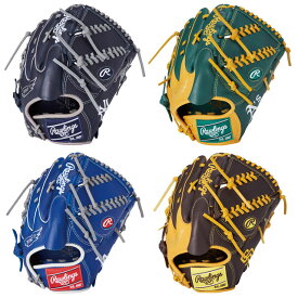 ＼期間限定！当店オリジナルグラブ袋プレゼント！／ 軟式グローブ ローリングス HYPER TECH MLB TEAM Rawlings2025SS 野球 グラブ ピッチャー 一般 大人 【軟式投手用／サイズ11.75】 GR5HTMA15W