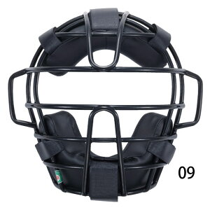 軟式・ゴムソフトボール用 キャッチャーマスク ミズノ 捕手用 25SS 野球 SGマーク キャッチャーギア 防具 一般 大人 1DJQD22