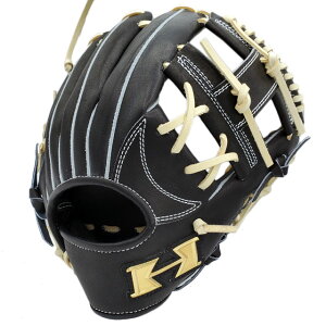 ハイゴールド Hi-GOLD 硬式グローブ 心極 遊撃手・二塁手用 25SS 野球 グローブ 一般 大人 【硬式内野手用/サイズ29.5】 KKG-2506