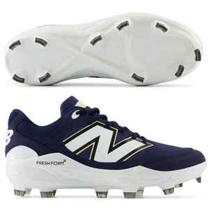 40%OFF 野球スパイク ニューバランス ポイントスパイク 3000v7 PU Molded 2E 25SS 野球 一般 大人 PL3000N7 ※Pカバー取付不可
