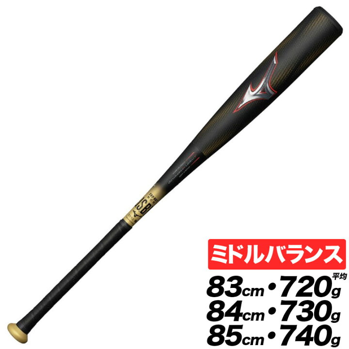 楽天市場】軟式バット FRP製 ミズノ ビヨンドマックスレガシー ミドル 