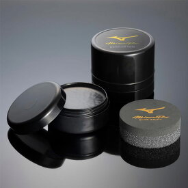 レザーケアアイテム ミズノ 野球 お手入れ 柔軟性 クリーム ミズノプロ スポンジ付き 1GJYG50500