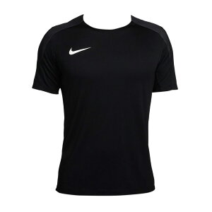 ナイキ サッカー フットサル トレーニングウェア Dri-FIT ストライク ショートスリーブ トップ ブラック 半袖 シャツ (NIKE2025SS) FN2400-010