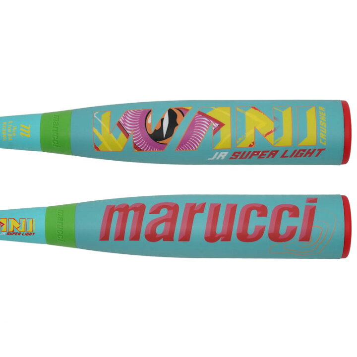 楽天市場】少年軟式バット marucci マルーチ マルチ ワニクラッシャー 