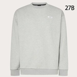 g[jOEFA I[N[ g[i[ Foundational Fleece L/S Crew 4.0 싅 t[fB[  l yOAKLEY2025FWz FOA408247
