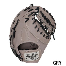 軟式グラブ ファーストミット ローリングス HYPER TECH R2G Rawlings2025FW 野球 グローブ 一般 大人 【軟式一塁手用／サイズ11.75】 GR5FHTM53