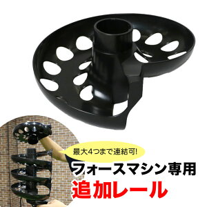 フィールドフォース フォースマシン 自動供球レール専用 追加レール 追加パーツ バッティング練習 野球 部活 チーム FFMC-100R-1