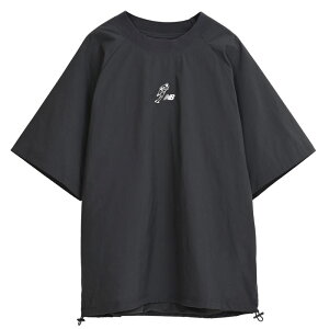 ウーブンショートスリーブトップ ニューバランス New Balance 大谷翔平 シグネチャーコレクション ウェア 一般 大人 MT53733-PHM