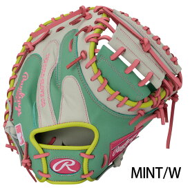 軟式グローブ ローリングス キャッチャーミット HOH MLB COLOR SYNC Rawlings2026SS 野球 グラブ 一般 大人 【軟式捕手用／サイズ33.0】 GR6HM2AC