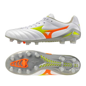 �~�Y�m ���i���V�[�_ NEO 3 PRO �z���C�g �C�G���[ �T�b�J�[�X�p�C�N �y �l�H�� �V�R�� mizuno2026Q3 P1GA262254