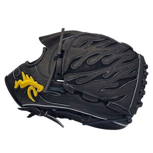 �d���O���[�u GLOVE STUDIO RYU �����E �O���u �L�b�v���U�[ �싅 �s�b�`���[ ��� ��l �y�d������p�z RYU-D99P-BLKBLK