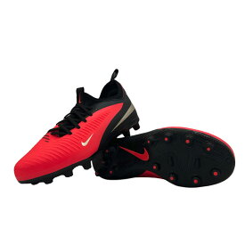 ナイキ ジュニア ファントム 6 LOW アカデミー HG ブライトクリムゾン サッカースパイク 土 NIKE2026Q3 HQ2046-600