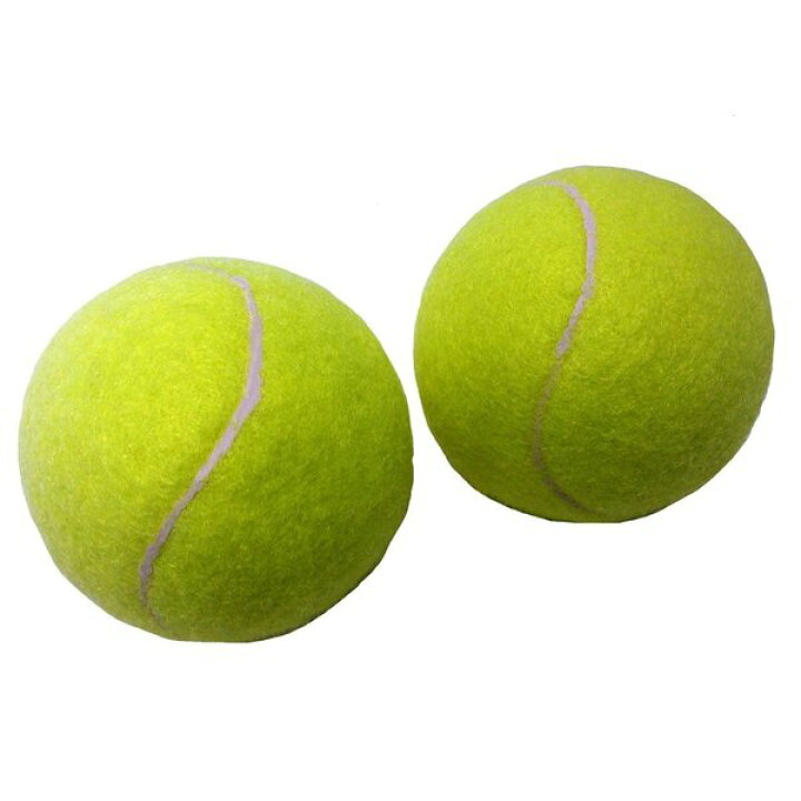 楽天市場 テニスボール ノンプレッシャーボール 2p 硬式 51 テニス 練習 初心者 一人打ち 中学 部活 クラブ 新入生 マッサージ つぼ 肩こり 腰痛 Spospo