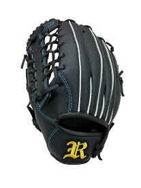 野球 軟式 グローブ ジュニア ブラック 左 10.5インチ 左利き用 6486 オールラウンド J号対応 ボール キャッチボール 子ども 子供 キッズ 軟式野球 プロ野球 大リーガー 少年 小学生高学年 中学生向け