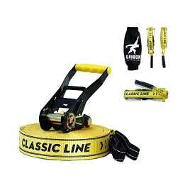 GIBBON CLASSSIC LINE 15m ギボンクラシックライン スラックライン バランス 体幹 トレーニング インドア アウトドア スポーツ フィットネス 室内運動