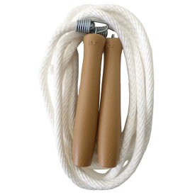 なわとび とびなわ ジャンプロープ 綿ロープ 932 大人用 日本製 全長3m 一般 学校 体育 一般用 300cm 金剛打 回転式