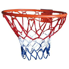 バスケット ゴールリングセット バスケ ボール 庭 自宅 子供 大人 正式 45cm ミニバス 5号 6号 7号 体育 部活 練習 クラブ 庭 ガレージ DIY Bリーグ