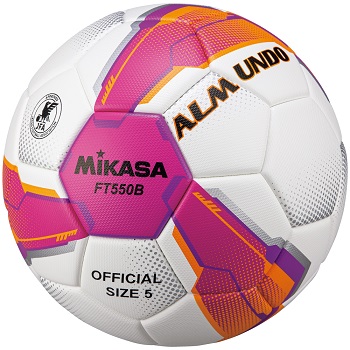 ALMUNDO サッカーボール 検定球 5号 公式試合球 PVのサムネイル