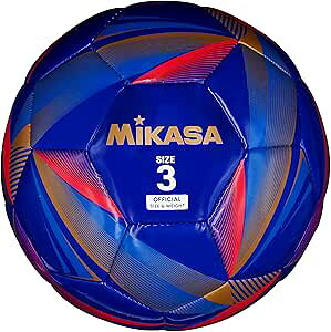 MIKASA サッカーボール 3号 レクリエーション FT329D-NB サッカー ボール 一般 大人 子供 公園