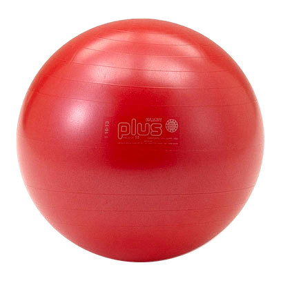 バランスボール エクササイズボール Gymnic ギムニクカラーボール PLUS 55cm D5421R ヨガボール リラックス 体幹 エクササイズ トレーニング リハビリ ウエルネス イタリア製