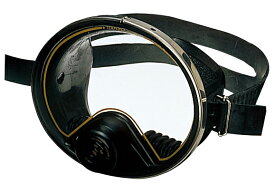 スイムマスク 水中マスク メガネ弁付 ダイビングマスク 水中メガネ マリンゴールドDX YD-1