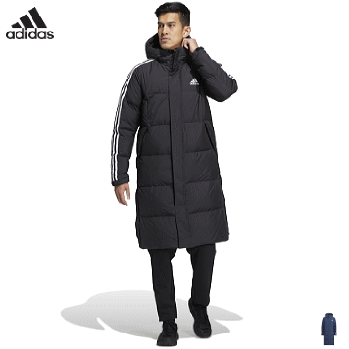 楽天市場】ダウンコート ベンチコート ロングコート adidas アディダス