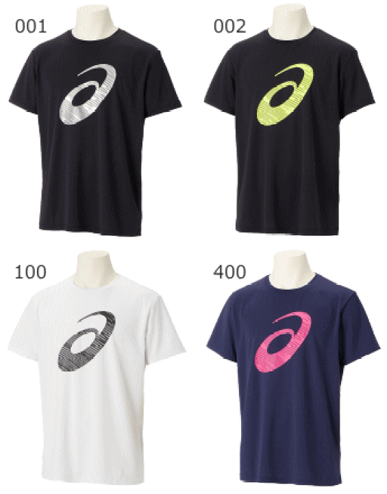 【5枚セット】asics アシックス トレーニングウェア メンズドライ半袖シャツ ASICS アシックス asics トレーニングウェア Tシャツ ドライ半袖