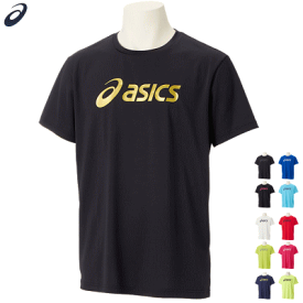 asics アシックス Tシャツ 半袖Tシャツ トレーニングウェア ドライ ロゴ 半袖シャツ メンズ レディース 男性用 女性用 2031E020【1枚までメール便OK】