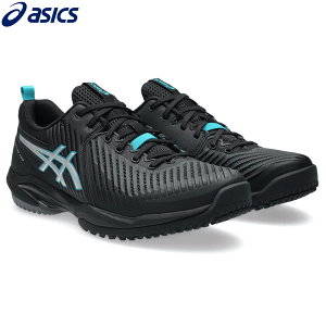 asics �A�V�b�N�X �e�j�X�V���[�Y PRESTIGE NEO OC WIDE �v���X�e�[�W �I���j�E�N���[�R�[�g�p ���C�h�݌v ���j�Z�b�N�X �j�����p 1043A029�yHIKP�z